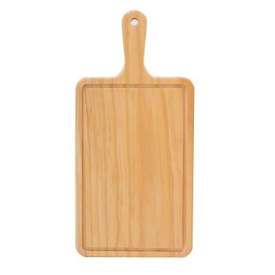 China Good Viable Cook Rectangle Customizable Cheese Board Cutting Bamboo Pizza Tray for sale