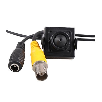 China Newer Vandal Proof! ATM CCD Camera 700TVL Mini Pinhole Lens Hidden Analog CCTV Spy Camera With OSD Menu for sale