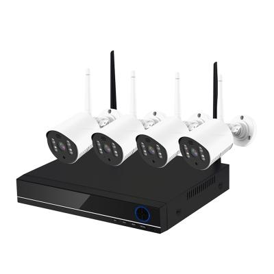 China NIGHT VISION XM XMEYE 1080P CCTV Security Camera System 4ch Wifi NVR Wireless Kit for sale