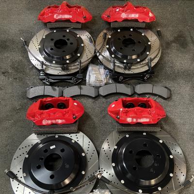 China Factory Customized Logo Big Caliper Aluminum GT6 Six Big Brake Kit For BMW X5 F15 for sale