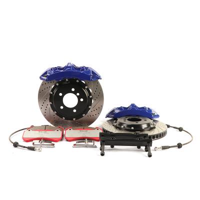 China Aluminum Pot GT6 6 Caliber Brake Kit With 380mm Front For BMW 535i for sale