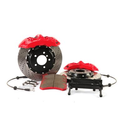 China China Made Aluminum Racing Big GT6 Upgrade Brake Kit For Audi A8 A1 A3 A4 A5 A6 A7 S5 S3 TT Q5 Q7 S8 S6 S7 SQ5 for sale