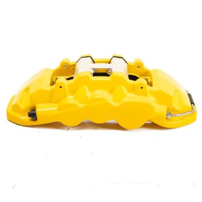 China Aluminum Car Modified 355Mm 380Mm 410Mm Disc Brake Rotor 6 Piston Racing Brake Caliper for sale