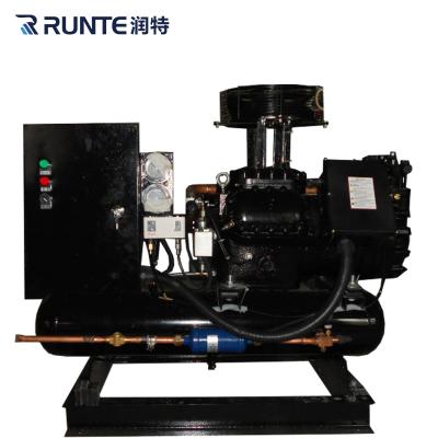 China Copland 1.5 Hp Hotel Compressor 10 Ton Condensing Unit for sale