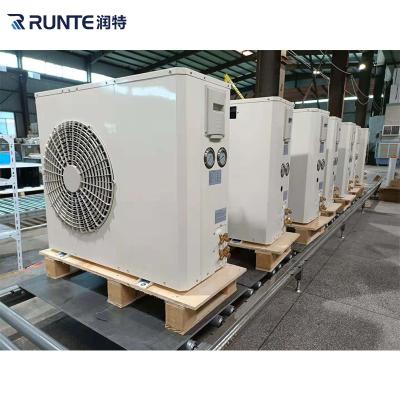 China The restaurant's scroll compressor etc. Hotel Parts Universal Top Discharge Condensing Unit for sale