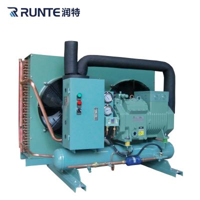 China Restaurant compressor etc. Hotels in Cold Room Refrigerator Semi Hermetic Piston Condensing Unit for sale