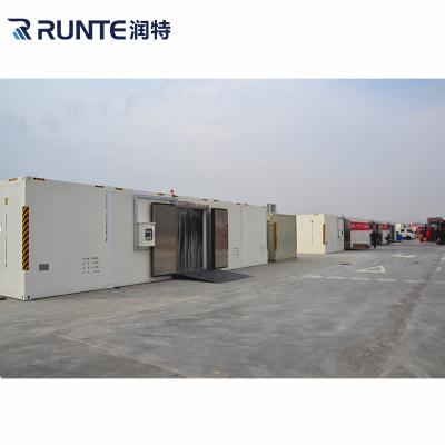 China Fresh Reefer 40ft Container Freezer Storage Cold Room for sale