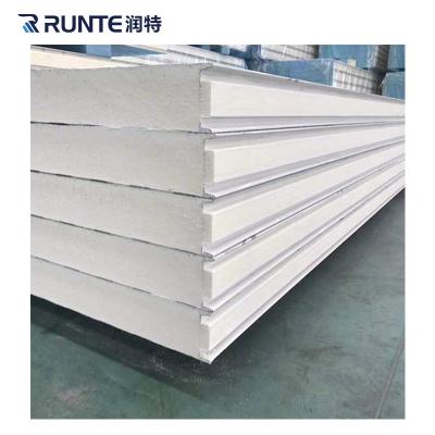 China Contemporary Cold Room PU Insulation Panels 75mm 100mm 150mm 200mm for sale