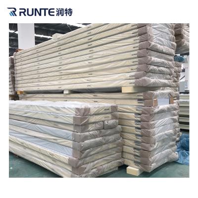 China Contemporary Wall Cooling Cold Room Insulation PU Panel Material With Cam Lock for sale