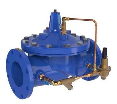 China General Pilot Dp17 Operated Pressure Reducing Valve DN50 Pn16 for sale