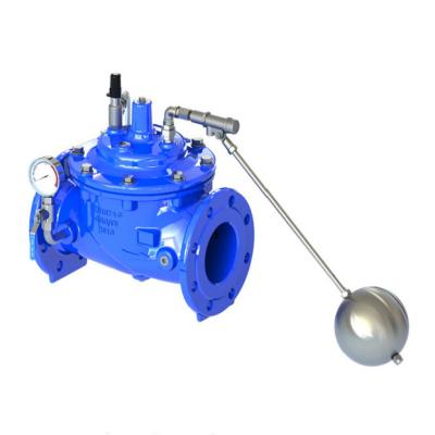 China General Prv Diaphragm Type Hydraulic Valve Pilot Pressure Reducing Valve With Microfiliter for sale