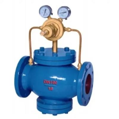 China General Cast Iron F8020 Gas Regulator Water Pressure Reducing Valve for sale