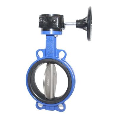 China DN50 DN700 DI CF8M Flange Butterfly Valve General Price List API 607 ​​/API 6D for sale