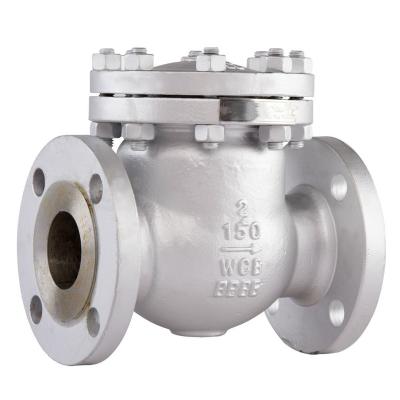 China General ANSI standard high pressure non return swing check valve LF2, F304, F316. CF3, CF3M for sale