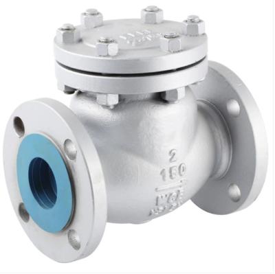 China General Multi Disc Single Gate Flanged Type Swing Check Valve LF2, F304, F316. CF3, CF3M for sale