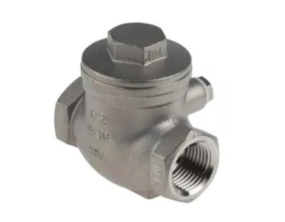 China General Stainless Steel Single Check Valve, BSP 1/2in, 14 Bar for sale