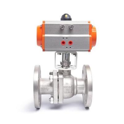 China ANSI /API /GOST A105 /STAINLESS STEEL general standarsd 2/3 pcs floating ball valve Wfull hole for sale