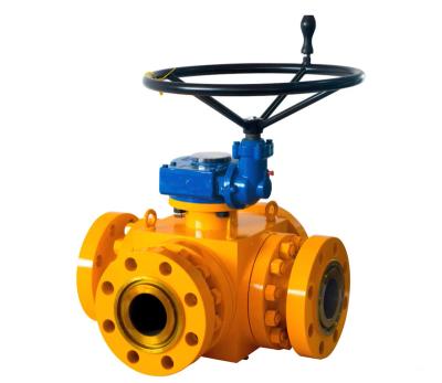 China china general supplier api 6d flanged connection stainless steel 3-WAYS /4WAYS ball valve for sale