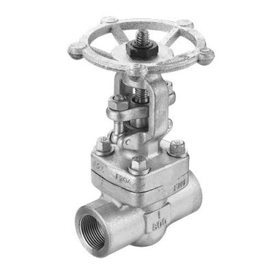 China 600LB general 2500LB high temperature and high pressure gate valve welded steel gate valve for sale