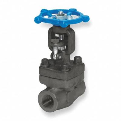 China General gate valve valve with ANSI 1500LB forged 316L steel gate valve with NPT switch BW for sale