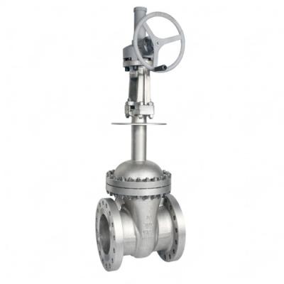 China General Industrial ANSI DIN GOST JIS Stem Steel Motor Wedge Rising Gear Driven Gate Valve Manufacturer For Oil Water Gas for sale