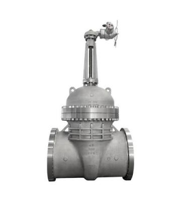 China General API Carbon Steel Wcb Flanged Rising Stem Gate Valve for sale