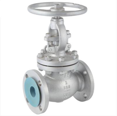 China General stainless steel ball valve globe valve flanged drain valve for sale