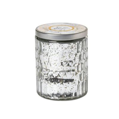 China Bulk Scented Scented Birthday Gift Luxury Customized Glass Jar With Lid Catcus Light Tea Candles for sale