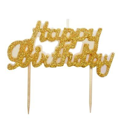 China Vending Flameless Customized Buy Glitter Animal Birthday Candles Metallic Birthday Number Well for sale