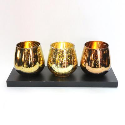 China For Candle Hot Sale House Shape Ceramic Candle For Home Decoration Tin Candleholder for sale