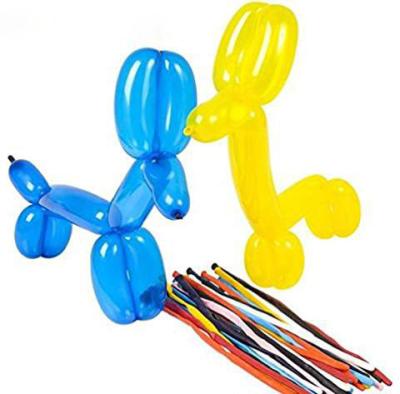 China Birthday Premium Quality Twisting Latex Animal Balloons Magic Balloons For Parties , Birthdays for sale