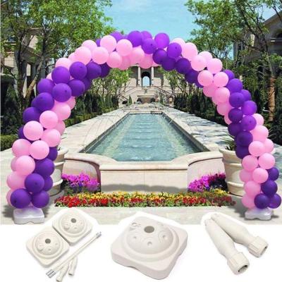 China High Quality Balloon Garland Balloon Arch Birthday Party Decoration Pink and Purple Latex Kits for sale