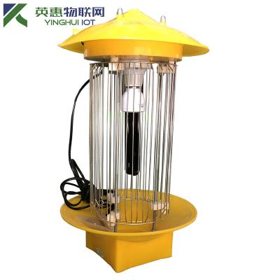 China Intelligent Solar Powered Rain Light Control Outdoor Orchard/Park Insect-Killing Lamp Field Trap Lamp for sale