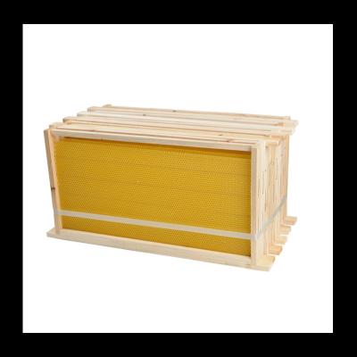 China Langstroth Deep Frame Hot Selling Beehive Frames Convenient To Use Beehive Frames Wood For Beekeeping for sale