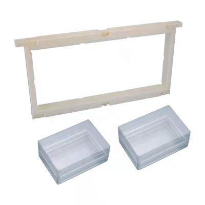 China Langstroth Deep Frame Fast Frame For Honey Cassettes 500g Honey Comb System Beekeeping Frame Plastic for sale