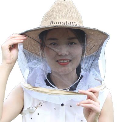 China Farms Beekeeping Equipment Beekeeping Equipment Bee Veil Bee Hat for sale