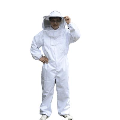 China Air Beekeeping Clothes Factory Directly Supply 100% Cotton Cheap Vented Adult Kids Mesh Honey Beekeeping Bee Suit For Beekeepers for sale