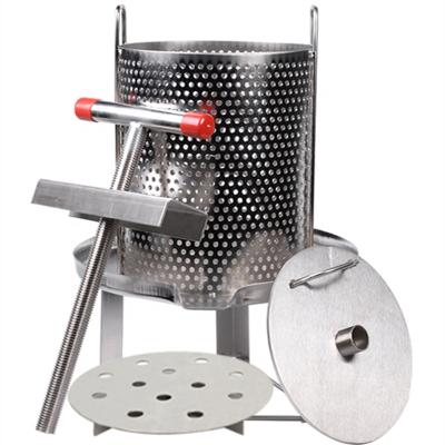 China Durable China Wholesale Honey Press Machine Small Wax Press Machine High Efficiency Beekeeping Equipment for sale