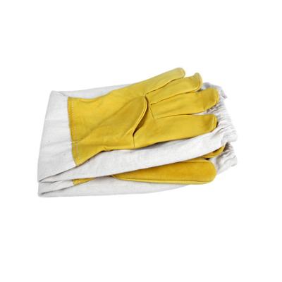 China Wholesale Price Comfortable/Soft/Durable Protective Gloves For Beekeeping Equipment Comfortable And Soft Anti-bee Sting Gloves for sale