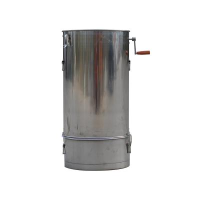 China High Quality Stainless Steel Beekeeping Equipment Honey Harvester 2 Rotating Honey Shakers Honey Separator for sale