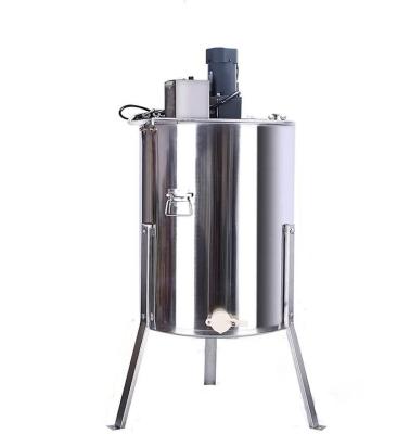 China Stainless Steel Honey Separator Honey Centrifuge 4 Frame Electric Honey Extractor Machine for sale