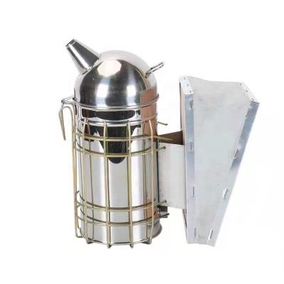 China European Bee Farm Bee Hive Smoker Stainless Steel Bee Smoker for sale