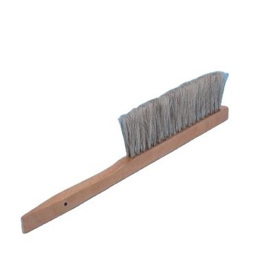 China Bee Farm Hive Field Beehive Tools Double Rows Bee Cleaning Brush for sale