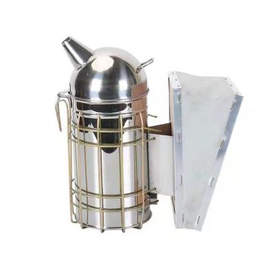 China Hot Sale Bee Farm Beekeeping Equipment Hive Tool Provides Affordable And Easy To Use Manual Bee Smoker For Beekeeping Equipment for sale