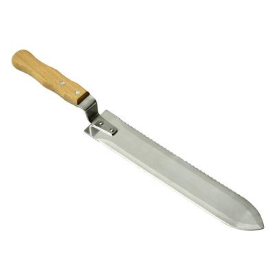 China Bee Farm Uncorking Knife Tools for Honey Stainless Steel Honey Knife for sale