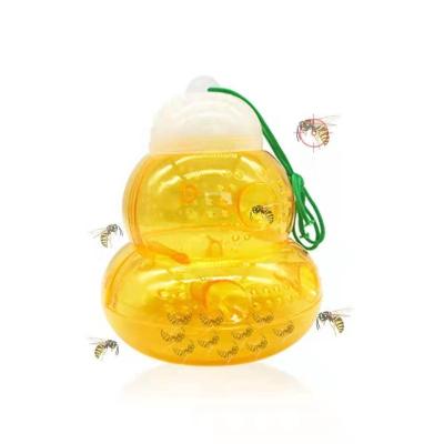 China Kill Mosquito+ Killer Insect Wasp Hanging Trap and Bee Catcher Reusable Garden Plastic Outdoor TRAPS for Insect Control for sale