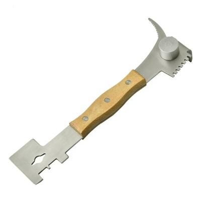 China Bee Farm Stainless Steel Hive Claw Scraper Beekeeping Tool Lever Equipment Bee Hive Tool for sale