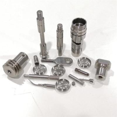 China Titanium High Custom Precision China Turning Medical Parts CNC Machining Service Titanium for sale