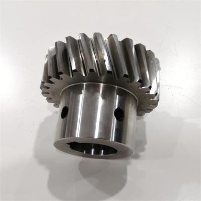 China Transmission Gearbox OEM Service CNC Machining Steel Spur Gear Parts for sale