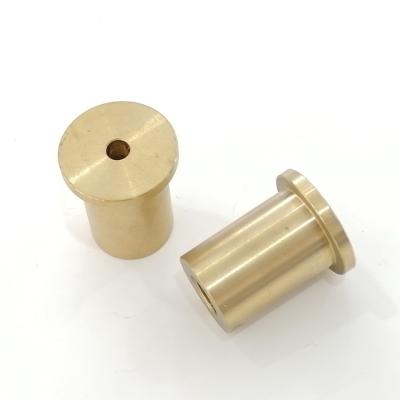 China Industrial Equipment Non Standard Brass CNC Lathe Machining Mechanical Parts for sale